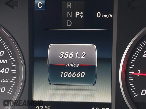 2018 Mercedes-Benz GLC with VIN WDC0J4KB3JF359368, listed as a IAAI auction lot 41337058 with 106,660 mi miles. Bid and sale history available at carsss.com. Image 16.