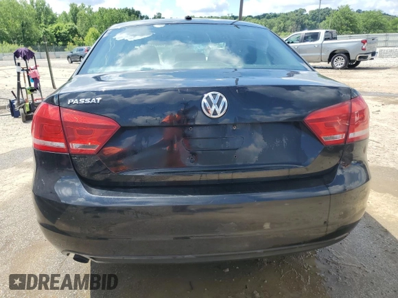 2013 Volkswagen Passat Wolfsburg Edition z VIN 1VWAP7A32DC127223, wystawiony jako Copart lot #56851585 z przebiegiem 203 342 mil mil oraz Nie do naprawy • Non repairable. Historia ofert i sprzedaży dostępna na DreamBid. Obrazek 6.