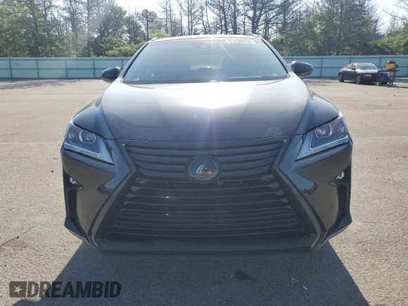2017 Lexus RX 350 z VIN 2T2BZMCA6HC076670, wystawiony jako Copart lot #61258925 z przebiegiem 105 986 mil mil oraz Szkoda całkowita • Salvage title. Historia ofert i sprzedaży dostępna na DreamBid. Obrazek 5.