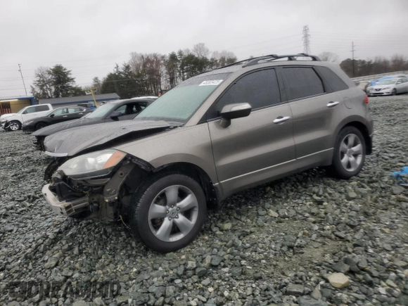 2007 Acura RDX Tech Pkg with VIN 5J8TB18527A024903, listed as a Copart auction lot 45303425 with 138,011 mi miles and Salvage Title. Bid and sale history available at carsss.com. Image 1.