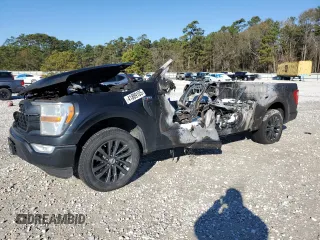2021 Ford F-150 XL with VIN 1FTEW1CB9MFA25134, listed as a Copart auction lot 41889105 with 0 mi miles and Non Repairable. Bid and sale history available at carsss.com. Image 1.