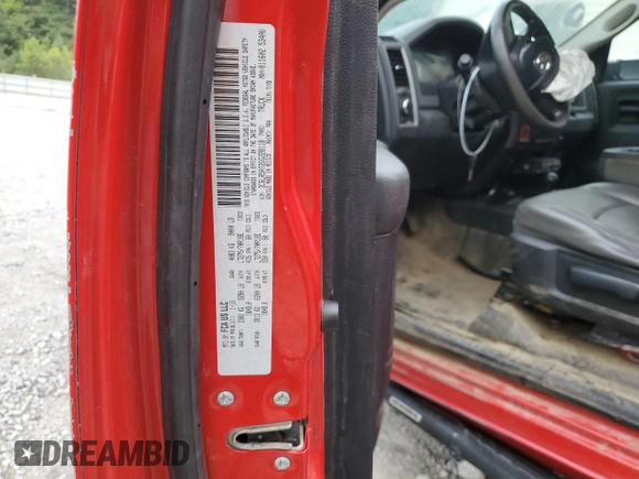 2016 Ram 2500 Tradesman with VIN 3C6LR5AT2GG228118, listed as a Copart auction lot 67896904 with 113,635 mi miles and Salvage title. Bid and sale history available at DreamBid. Image 14.