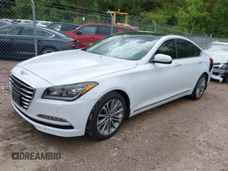 2017 Genesis G80 3.8L z VIN KMHGN4JEXHU166690, wystawiony jako IAAI lot #42322211 z przebiegiem 111 599 mil mil oraz . Historia ofert i sprzedaży dostępna na DreamBid. Obrazek 19.