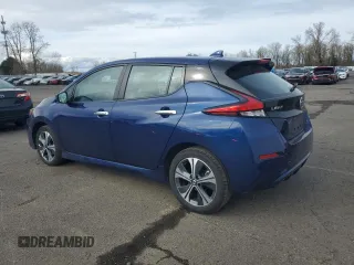 2020 Nissan LEAF SV Plus with VIN 1N4BZ1CP9LC306331, listed as a Copart auction lot 48376045 with 40,984 mi miles and Salvage Title. Bid and sale history available at DreamBid. Image 2.