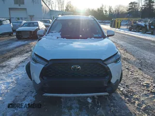 2024 Toyota Corolla Cross LE with VIN 7MUBAABG0RV097884, listed as a IAAI auction lot 41447543 with 8,396 mi miles and . Bid and sale history available at DreamBid. Image 12.