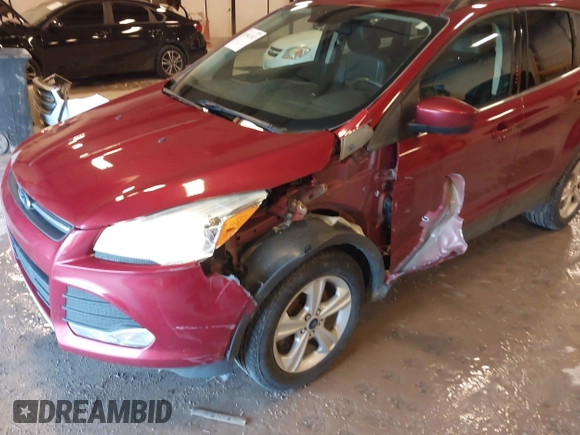 2016 Ford Escape SE with VIN 1FMCU9G96GUB81842, listed as a IAAI auction lot 41942182 with 207,112 mi miles. Bid and sale history available at carsss.com. Image 6.