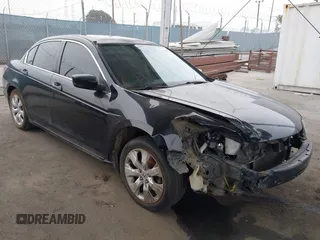 2009 Honda Accord EX with VIN JHMCP26759C004662, listed as a IAAI auction lot 42483903 with 175,201 mi miles and . Bid and sale history available at DreamBid. Image 1.
