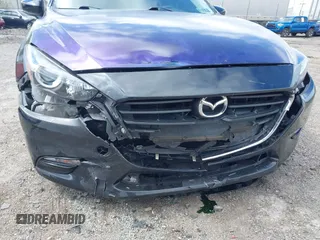 2018 Mazda 3 Touring with VIN 3MZBN1V35JM201844, listed as a IAAI auction lot 42051674 with 75,932 mi miles and . Bid and sale history available at DreamBid. Image 6.