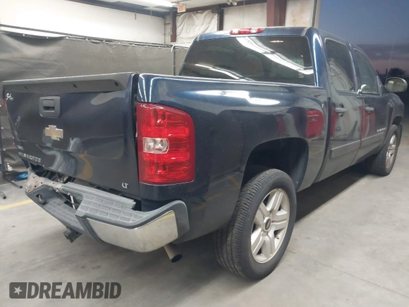 2008 Chevrolet Silverado 1500 1LT with VIN 2GCEC130481329542, listed as a IAAI auction lot 42002370 with 254,862 mi miles and . Bid and sale history available at DreamBid. Image 4.