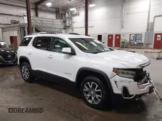 2023 GMC Acadia SLT z VIN 1GKKNULS3PZ265228, wystawiony jako IAAI lot #41596328 z przebiegiem 37 366 mil mil oraz . Historia ofert i sprzedaży dostępna na DreamBid. Obrazek 1.