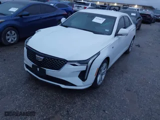 2023 Cadillac CT4 Luxury with VIN 1G6DA5RK2P0110349, listed as a IAAI auction lot 41288635 with NaN miles. Bid and sale history available at carsss.com. Image 17.