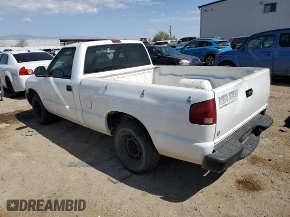 2000 Isuzu Hombre S z VIN 1GGCS1444Y8701114, wystawiony jako Copart lot #74325664 z przebiegiem 210 803 mil mil oraz Szkody całkowita. Historia ofert i sprzedaży dostępna na DreamBid. Obrazek 2.