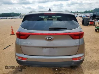 2018 Kia Sportage EX with VIN KNDPN3AC7J7431647, listed as a Copart auction lot 59490795 with 72,840 mi miles and Salvage title. Bid and sale history available at DreamBid. Image 6.