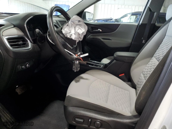 2020 Chevrolet Equinox LS with VIN 2GNAXSEV7L6119604, listed as a Copart auction lot 51967315 with 35,634 mi miles and Salvage Title. Bid and sale history available at carsss.com. Image 7.
