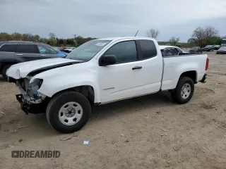 2020 Chevrolet Colorado 2WD Work Truck z VIN 1GCHSBEA6L1135394, wystawiony jako Copart lot #52095605 z przebiegiem 136 448 mil mil oraz Szkoda całkowita • Salvage title. Historia ofert i sprzedaży dostępna na DreamBid. Obrazek 1.