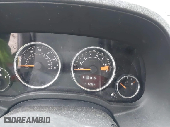 2016 Jeep Compass Latitude with VIN 1C4NJCEA2GD804809, listed as a IAAI auction lot 42329508 with 61,264 mi miles and . Bid and sale history available at DreamBid. Image 15.