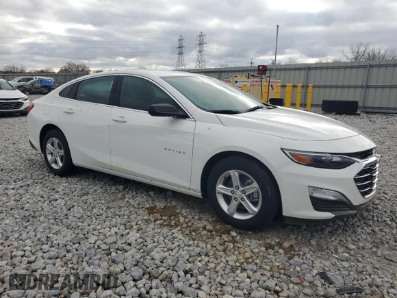 2024 Chevrolet Malibu LS with VIN 1G1ZC5ST9RF210134, listed as a Copart auction lot 79671434 with Not Provided miles and Salvage Title. Bid and sale history available at DreamBid. Image 4.