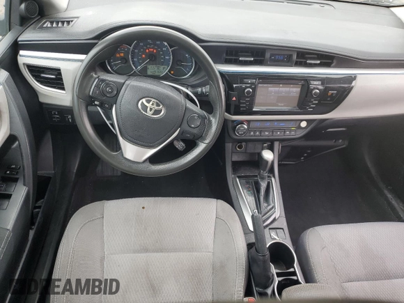 2016 Toyota Corolla L z VIN 2T1BURHE6GC488212, wystawiony jako Copart lot #61002215 z przebiegiem 201 583 mil mil oraz Szkoda całkowita • Salvage title. Historia ofert i sprzedaży dostępna na DreamBid. Obrazek 8.