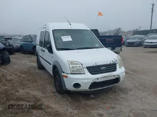 2013 Ford Transit Connect XLT with VIN NM0LS6BN6DT176619, listed as a IAAI auction lot 41844156 with 220,133 mi miles and . Bid and sale history available at DreamBid. Image 1.