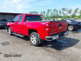2014 Chevrolet Silverado 1500 LT with VIN 1GCVKREC1EZ201786, listed as a IAAI auction lot 41968965 with 157,566 mi miles. Bid and sale history available at carsss.com. Image 3.