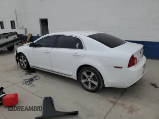 2011 Chevrolet Malibu 1LT with VIN 1G1ZC5EU8BF103487, listed as a Copart auction lot 51014345 with 203,378 mi miles and Salvage Title. Bid and sale history available at DreamBid. Image 2.