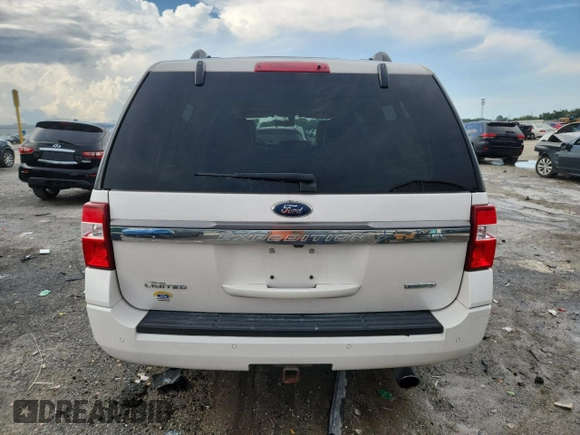 2017 Ford Expedition Max Limited с VIN 1FMJK2AT5HEA46646, выставлен на аукционе Copart как лот 63468345 с пробегом 101 765 миль миль и Списание • Salvage title. История ставок и продаж доступна на DreamBid. Изображение 6.