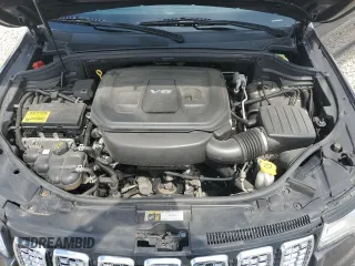 2017 Jeep Grand Cherokee Overland z VIN 1C4RJFCG1HC684826, wystawiony jako Copart lot #59971595 z przebiegiem 101 765 mil mil oraz Szkoda całkowita • Salvage title. Historia ofert i sprzedaży dostępna na DreamBid. Obrazek 12.