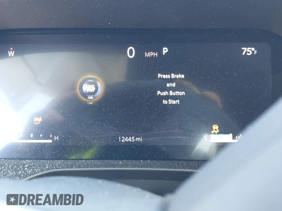 2024 Jeep Grand Cherokee Altitude X with VIN 1C4RJKAG3R8532742, listed as a IAAI auction lot 42126477 with 12,445 mi miles and . Bid and sale history available at DreamBid. Image 7.