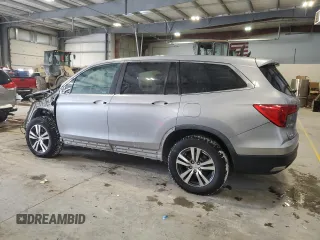 2017 Honda Pilot EX with VIN 5FNYF6H3XHB090449, listed as a Copart auction lot 45723825 with 98,778 mi miles and Salvage Title. Bid and sale history available at DreamBid. Image 2.