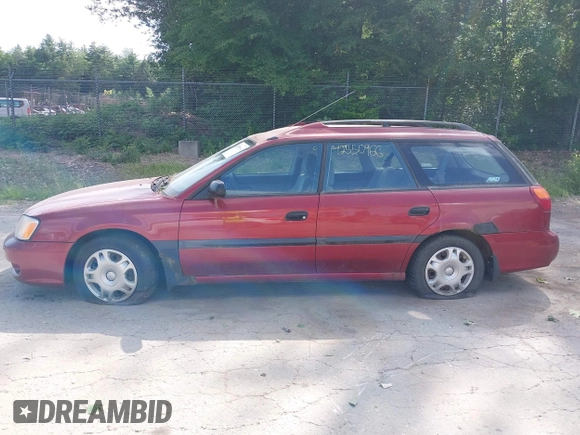2002 Subaru Legacy L with VIN 4S3BH635827300911, listed as a IAAI auction lot 42550966 with 92,154 mi miles and . Bid and sale history available at DreamBid. Image 12.