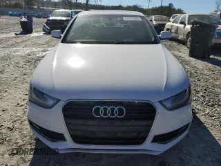 2014 Audi A4 Premium Plus with VIN WAUEFAFL6EN037427, listed as a Copart auction lot 41573705 with 127,397 mi miles and Salvage Title. Bid and sale history available at carsss.com. Image 5.