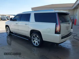 2015 Cadillac Escalade ESV Premium z VIN 1GYS4TKJ9FR700022, wystawiony jako IAAI lot #41748188 z przebiegiem 166 416 mil mil oraz . Historia ofert i sprzedaży dostępna na DreamBid. Obrazek 3.