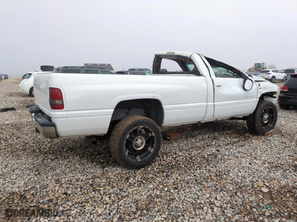 1998 Dodge Ram 1500 with VIN 1B7HF16Y1WS771214, listed as a Copart auction lot 83446254 with 240,257 mi miles and Non Repairable. Bid and sale history available at carsss.com. Image 3.