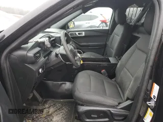 2023 Ford Explorer with VIN 1FM5K8AC7PGA17611, listed as a Copart auction lot 86023054 with 31,574 mi miles and Salvage title. Bid and sale history available at DreamBid. Image 7.