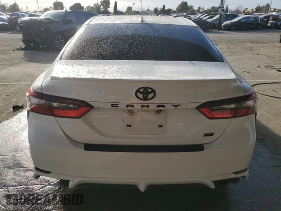 2023 Toyota Camry SE with VIN 4T1G11AK9PU761674, listed as a Copart auction lot 47563615 with 40,965 mi miles and Salvage Title. Bid and sale history available at DreamBid. Image 6.