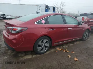 2016 Hyundai Sonata Hybrid Limited with VIN KMHE34L18GA026418, listed as a Copart auction lot 80836753 with Not Provided miles. Bid and sale history available at carsss.com. Image 3.
