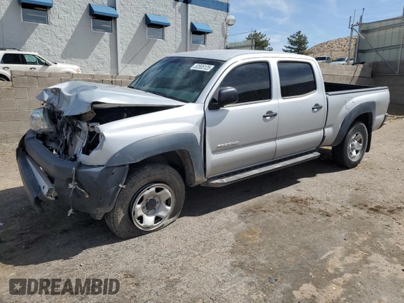 2009 Toyota Tacoma z VIN 3TMMU52N99M012489, wystawiony jako Copart lot #52505125 z przebiegiem 50 870 mil mil oraz Szkoda całkowita • Salvage title. Historia ofert i sprzedaży dostępna na DreamBid. Obrazek 1.