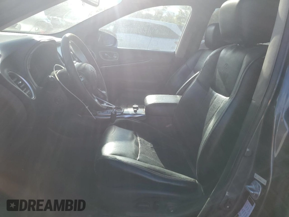 2013 Infiniti JX35 with VIN 5N1AL0MM1DC353646, listed as a Copart auction lot 76325414 with 153,412 mi miles and Clean Title. Bid and sale history available at carsss.com. Image 7.