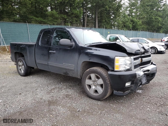 2011 Chevrolet Silverado 1500 LT with VIN 1GCRCSE04BZ395088, listed as a Copart auction lot 87841155 with 171,600 mi miles and Salvage Title. Bid and sale history available at carsss.com. Image 4.