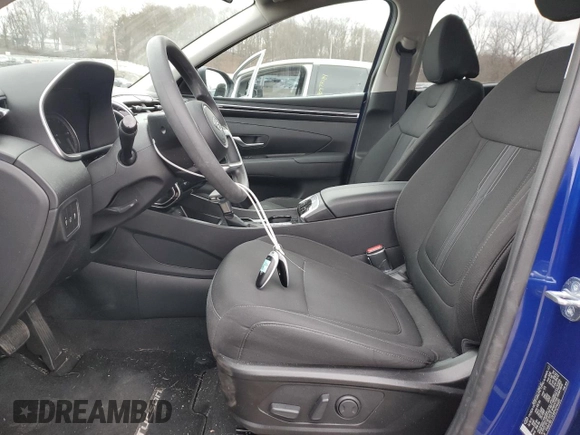 2024 Hyundai Tucson SEL with VIN 5NMJBCDE8RH294685, listed as a Copart auction lot 41420605 with 5,127 mi miles and Non Repairable. Bid and sale history available at carsss.com. Image 7.