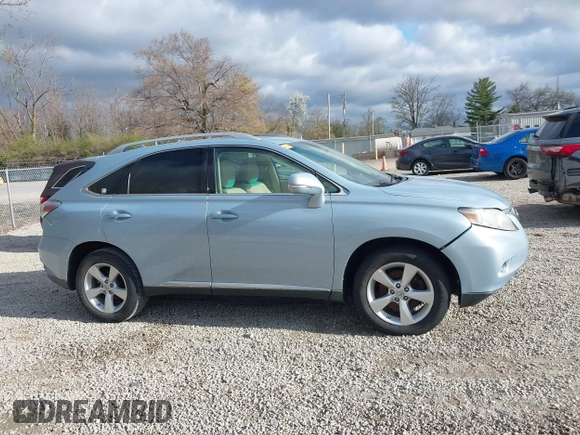 2010 Lexus RX 350 with VIN 2T2BK1BA0AC023537, listed as a IAAI auction lot 42045014 with 226,520 mi miles. Bid and sale history available at carsss.com. Image 13.