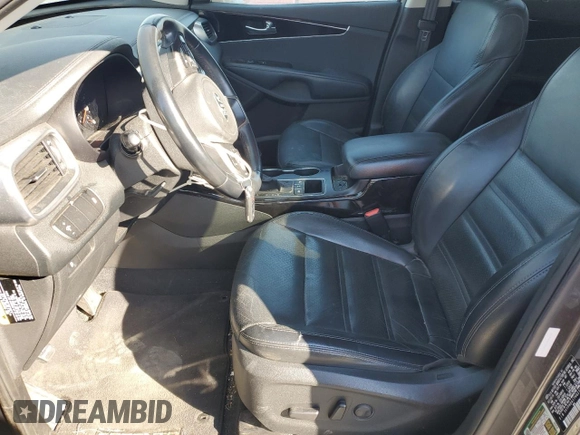 2017 Kia Sorento EX with VIN 5XYPHDA17HG273545, listed as a Copart auction lot 77489334 with 102,202 mi miles and Salvage Title. Bid and sale history available at carsss.com. Image 7.