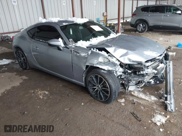 2019 Toyota 86 with VIN JF1ZNAA17K8703658, listed as a IAAI auction lot 41302318 with 47,132 mi miles. Bid and sale history available at carsss.com. Image 1.