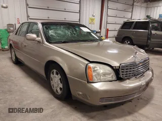 2004 Cadillac DeVille z VIN 1G6KD54Y04U119341, wystawiony jako IAAI lot #42193664 z przebiegiem 162 290 mil mil oraz . Historia ofert i sprzedaży dostępna na DreamBid. Obrazek 1.