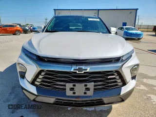 2023 Chevrolet Blazer RS с VIN 3GNKBERS0PS229485, выставлен на аукционе Copart как лот 61168195 с пробегом 19 341 миль миль и Списание • Salvage title. История ставок и продаж доступна на DreamBid. Изображение 5.