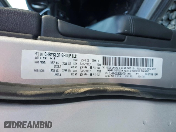 2011 Jeep Grand Cherokee Laredo with VIN 1J4RR4GG1BC514734, listed as a Copart auction lot 44887165 with 161,275 mi miles and Salvage Title. Bid and sale history available at carsss.com. Image 14.