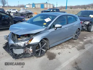 2018 Subaru Impreza Special Sports z VIN 4S3GTAL68J3753061, wystawiony jako IAAI lot #41728839 z przebiegiem 103 989 mil mil oraz . Historia ofert i sprzedaży dostępna na DreamBid. Obrazek 19.