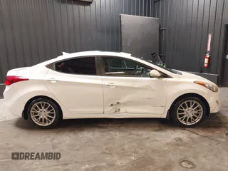 2013 Hyundai Elantra Limited with VIN 5NPDH4AE9DH172712, listed as a IAAI auction lot 42098053 with 191,940 mi miles and . Bid and sale history available at DreamBid. Image 13.