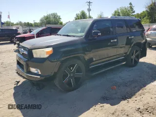 2010 Toyota 4Runner SR5 z VIN JTEZU5JR6A5012160, wystawiony jako Copart lot #53808825 z przebiegiem 165 628 mil mil oraz Szkoda całkowita • Salvage title. Historia ofert i sprzedaży dostępna na DreamBid. Obrazek 1.