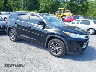 2017 Toyota Highlander XLE with VIN 5TDJZRFH1HS394399, listed as a IAAI auction lot 42285504 with 158,413 mi miles and . Bid and sale history available at DreamBid. Image 1.